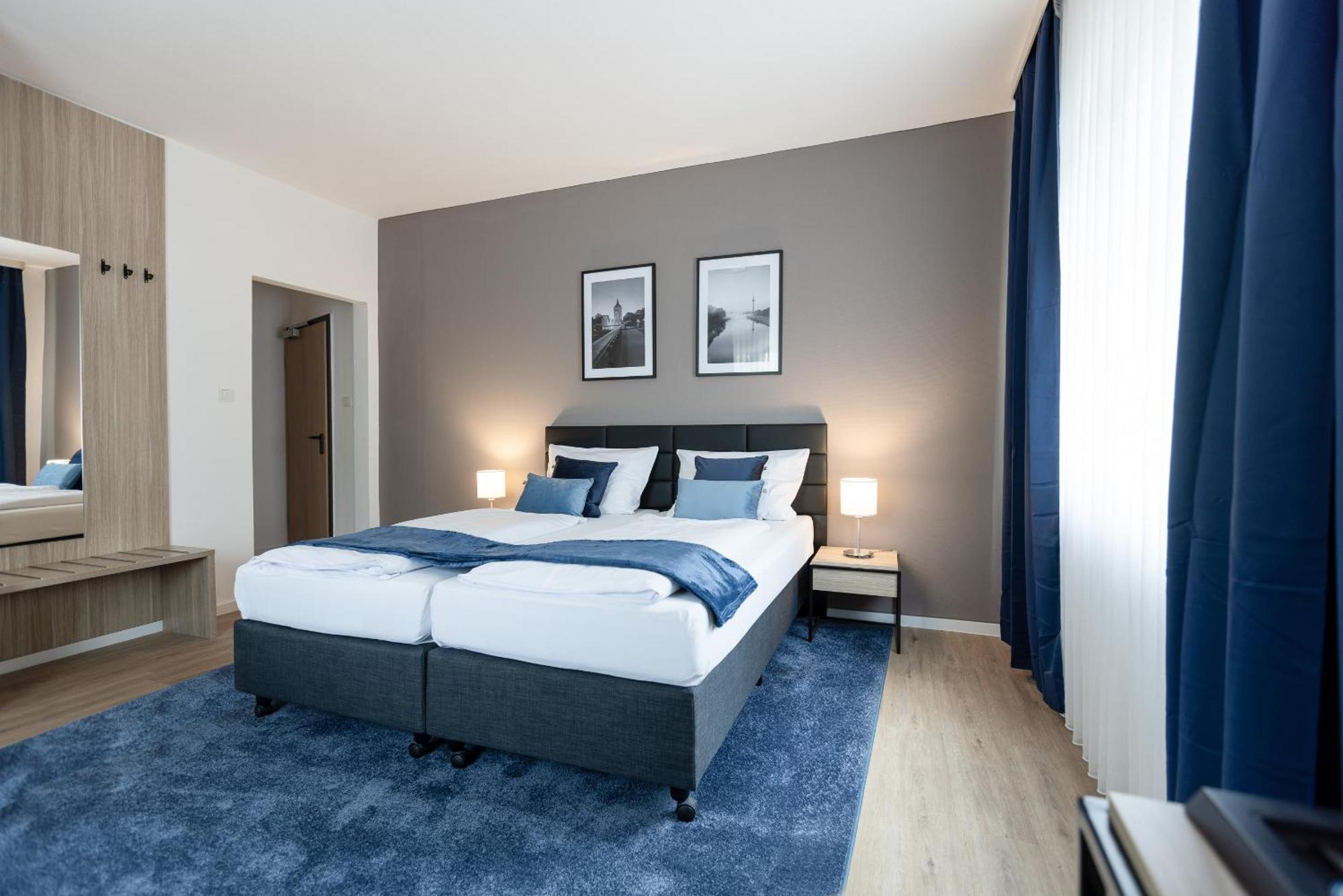 Hotel Wegener Mannheim Luaran gambar